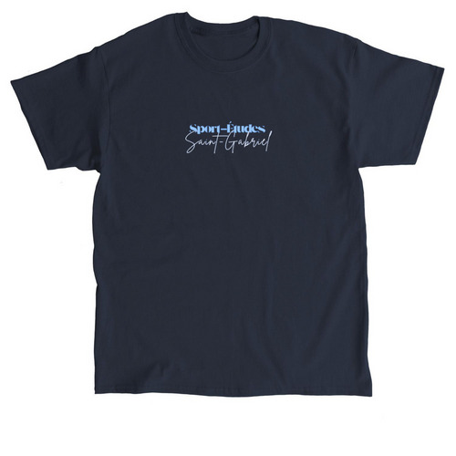 Finissants 2026 (Noir et Bleu) &nbsp;Saint-Gabriel, a Navy Classic Unisex Tee