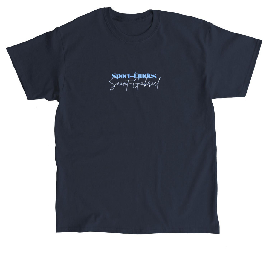 Finissants 2026 (Noir et Bleu) &nbsp;Saint-Gabriel, a Navy Classic Unisex Tee