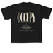 OCCUPY Until Boston Looks Like Heaven, a Black Heavyweight Garment Dye Tee (back-view)