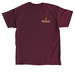 SHIELD, a Maroon Classic Unisex Tee