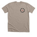 SFMA Golden Gate Bridge logo, a Heather Stone Premium Unisex Tee
