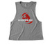 Hunter Walters Merchandise, a Aluminum Grey Allmade Eco Triblend Women?s Muscle Tank