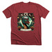 Nana Vhagar: Fire, Blood, and Fake Teeth, a Heather Canvas Red Premium Unisex Tee