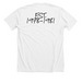 STEPHEN PEARCY?s Pre RATT Mickey Ratt 1978-81, a Solid White Blend Premium Unisex Tee (back-view)