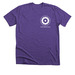 Circle Sanctuary Logo - Bold Colors, a Heather Team Purple Premium Unisex Tee