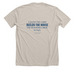 2026 Skilled Trades Summer Camp, a Heather Dust Premium Unisex Tee (back-view)