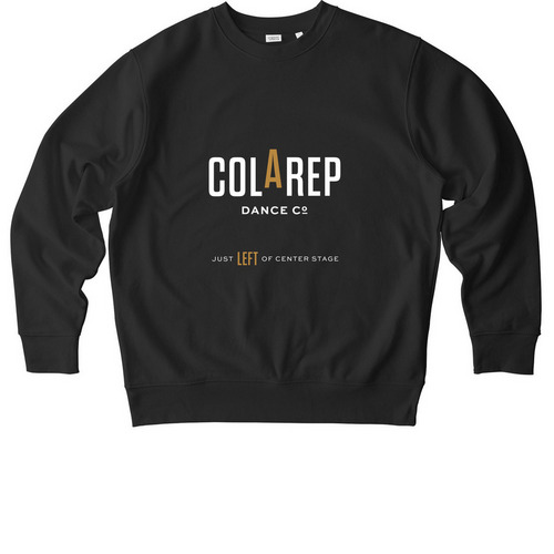 Cola Rep 2026 Season, a Black Stanley/Stella Unisex Changer 2.0 Crewneck Sweatshirt
