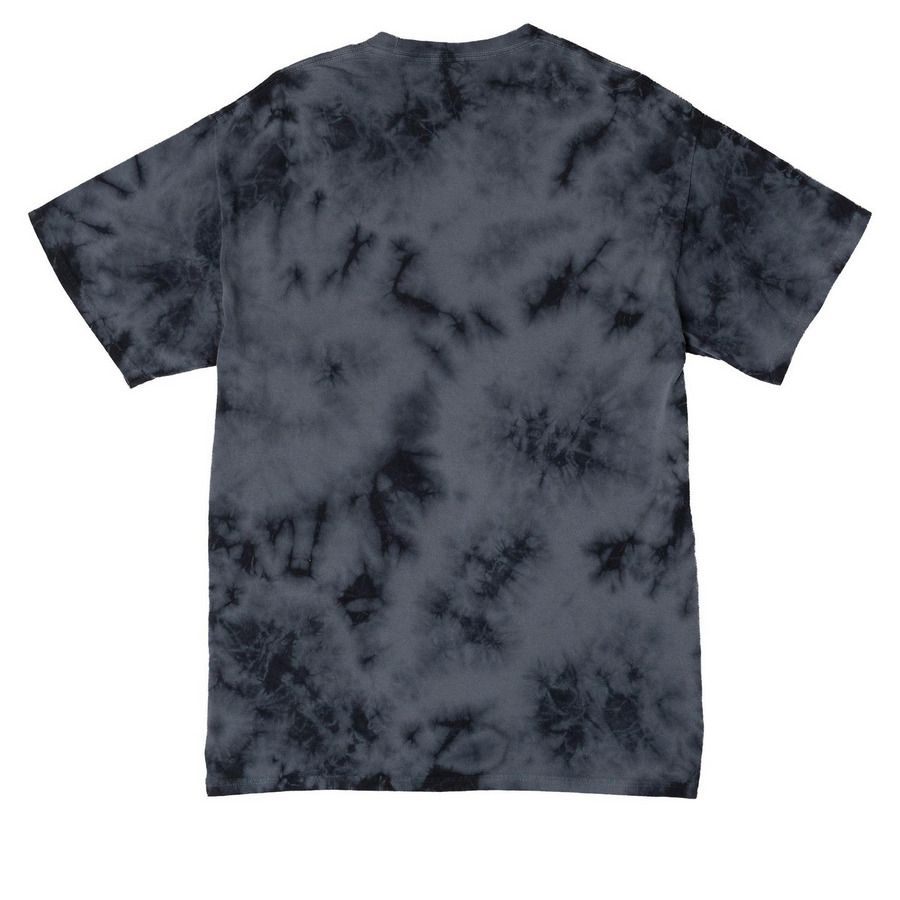 York County Trail Towns, a Black Crystal Tie Dye Tee (back-view)