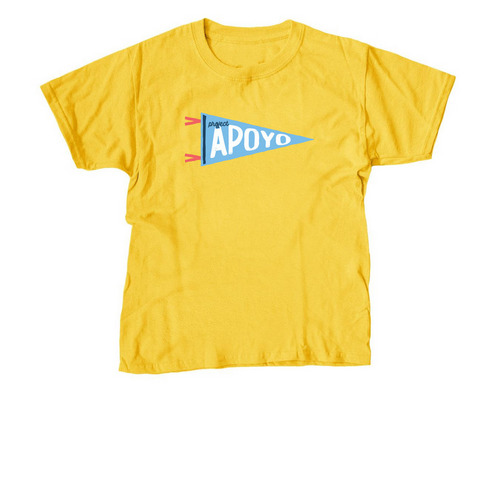 Vintage Pennant - Youth, a Daisy Youth Unisex Tee