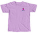 NEW! IABA Logo Comfort Colors Tee, a Neon Violet Comfort Colors Unisex Tee