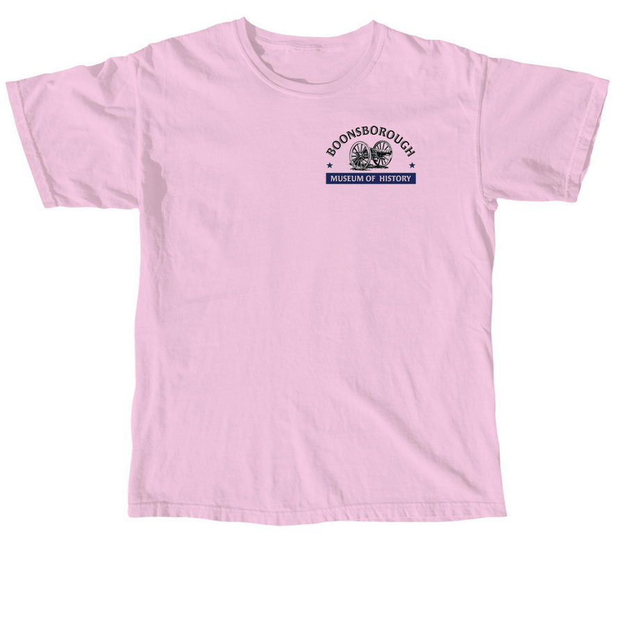 Boonsborough Museum of History Apparel&nbsp;, a Blossom Comfort Colors Unisex Tee