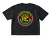 Heights Cooling Hi Viz, a Black Comfort Colors Boxy Tee