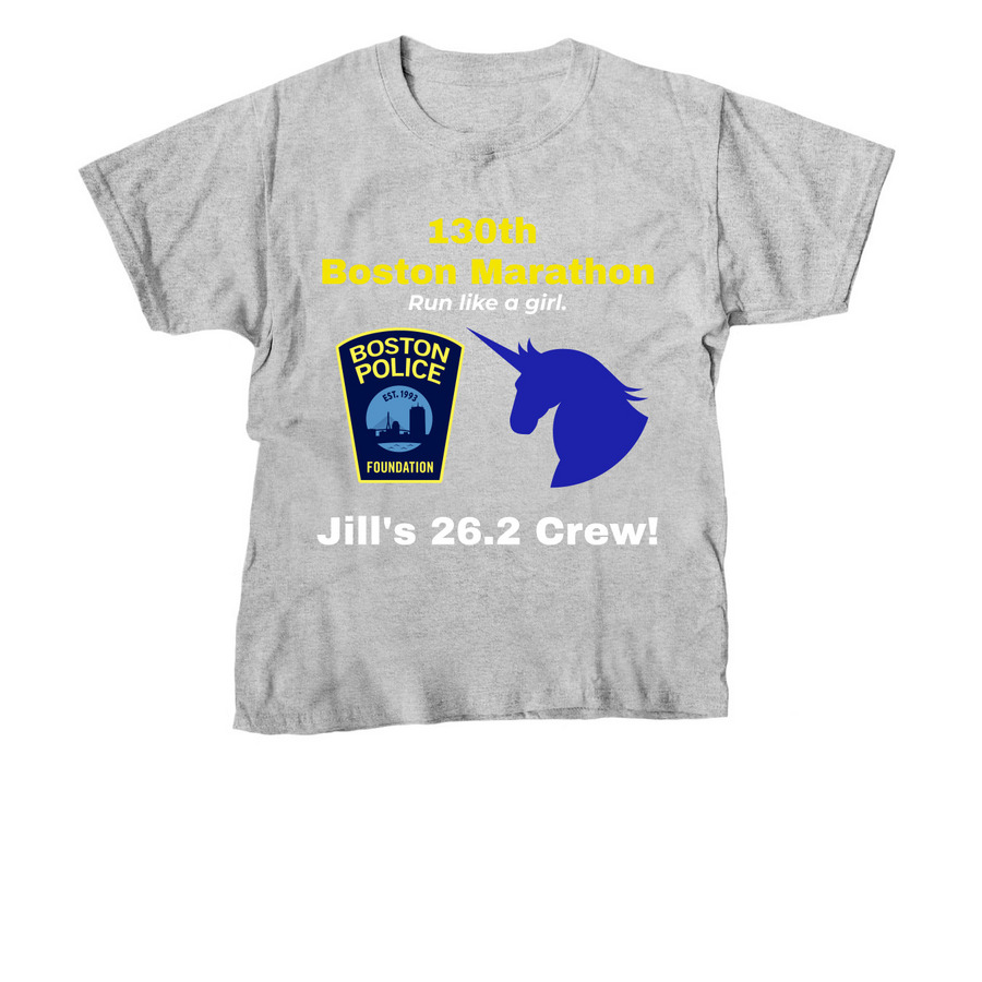 26.2 crew - shirts and sweatshirts, a Sport Grey Youth Unisex Tee