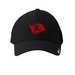 Raiders Flag Hats, a Black Printed Nike Dri-FIT Legacy Performance Cap