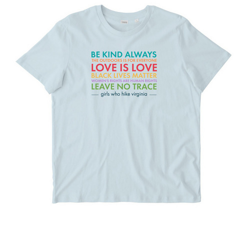 GWHVA Values&nbsp;, a Blue Ice Stanley/Stella Unisex Crafter Tee