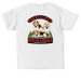 Save a Life - Back Design, a White Classic Unisex Tee (back-view)