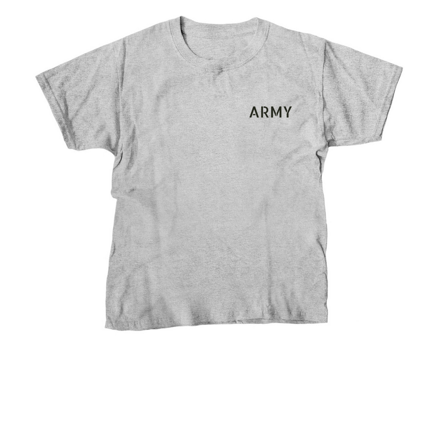 Women Veterans in Bloom ? Army Edition, a Sport Grey Youth Unisex Tee