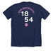 Lawrence United (Home) -&nbsp;Erin Brockovich, a Solid Navy Blend Premium Unisex Tee (back-view)