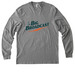 The Big Broadcast @ WAMU, a Granite Grey Heather Allmade Organic Cotton Long Sleeve Tee