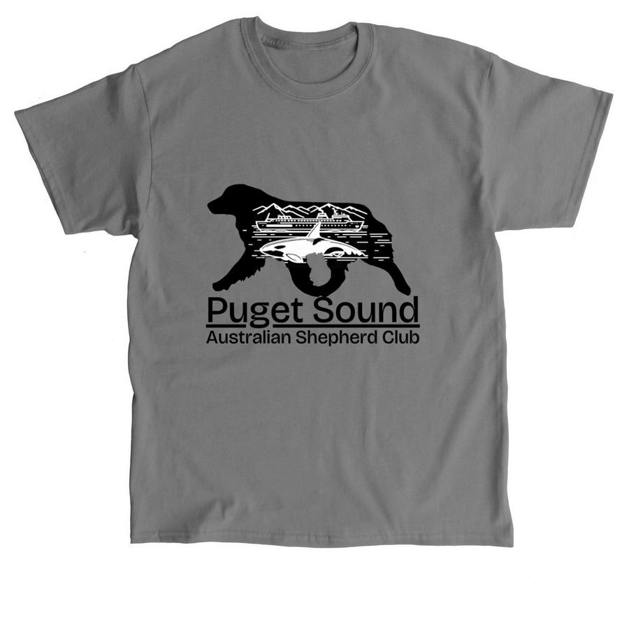 Puget Sound ASC, a Charcoal Classic Unisex Tee