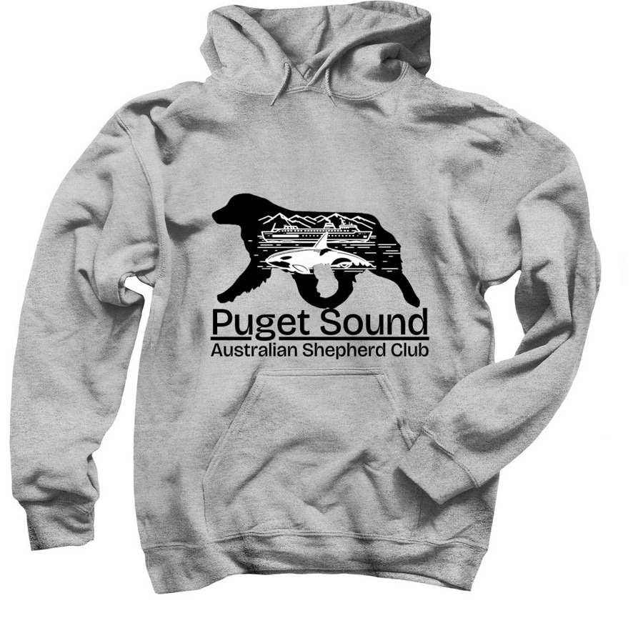 Puget Sound ASC, a Sport Grey Pullover Hoodie