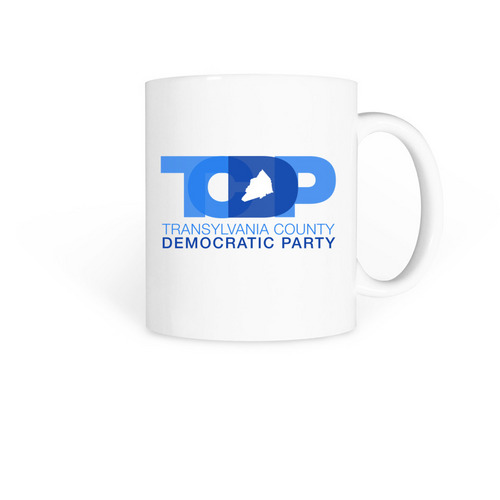 TCDP Mugs, a White Coffee Mug