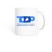 TCDP Mugs, a White Coffee Mug