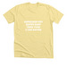 Harrison Yzy, a Heather Yellow Gold Premium Unisex Tee