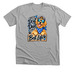 Dog Dad, a Athletic Heather Premium Unisex Tee