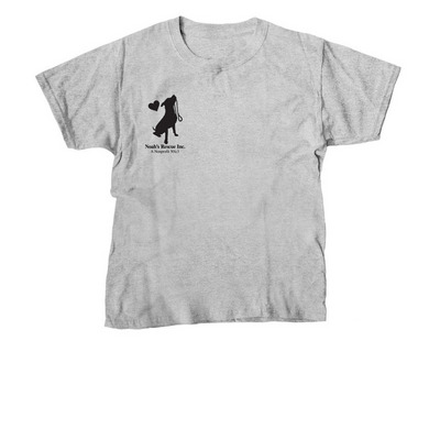 Noah's Rescue Inc., a Sport Grey Youth Unisex Tee