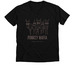 Donkey Mafia at Wildhorse w/muted back logo, a Solid Black Blend Premium V-Neck Tee