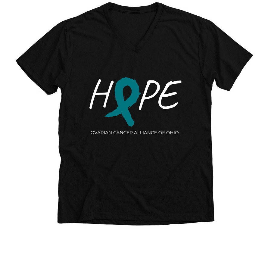 There is always HOPE, a Solid Black Blend Premium V-Neck Tee