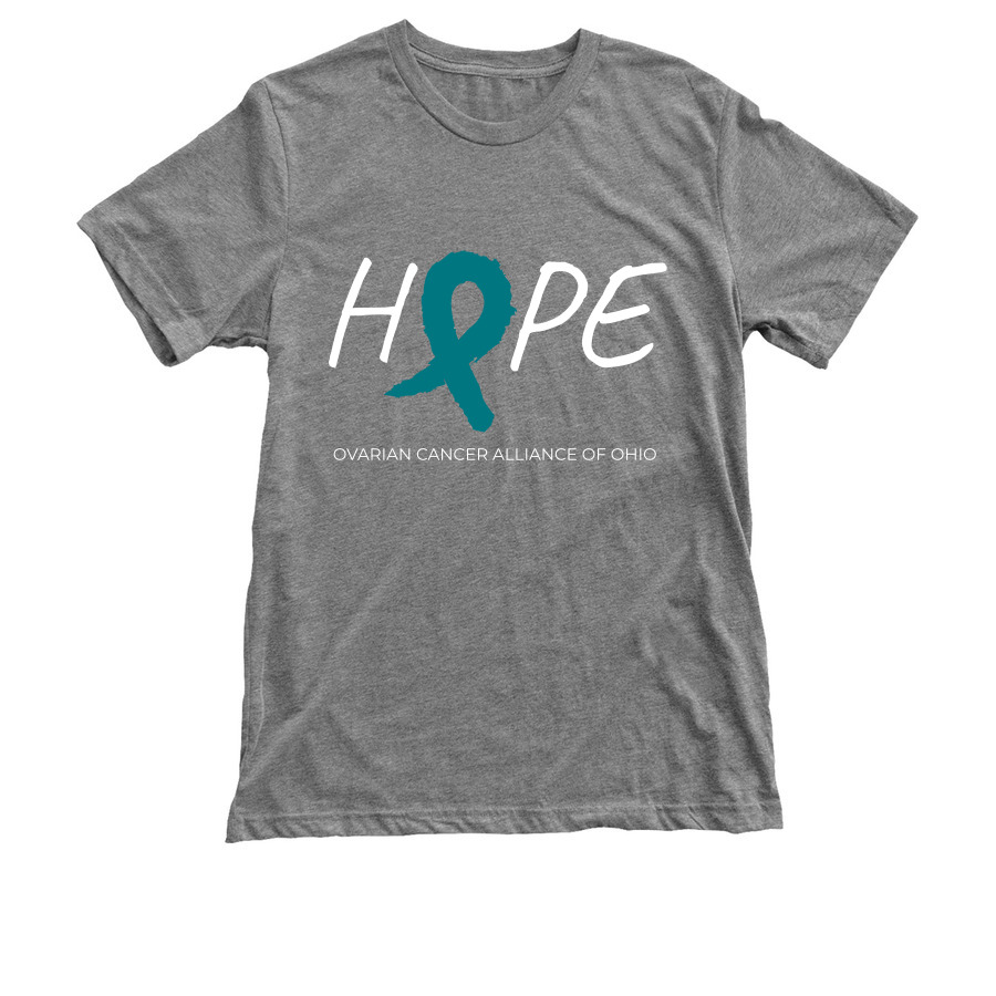 There is always HOPE, a Premium Heather Triblend Unisex Tee