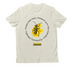 Beetle- Light Color Shirts, a White Sand Allmade Organic Cotton Unisex Tee