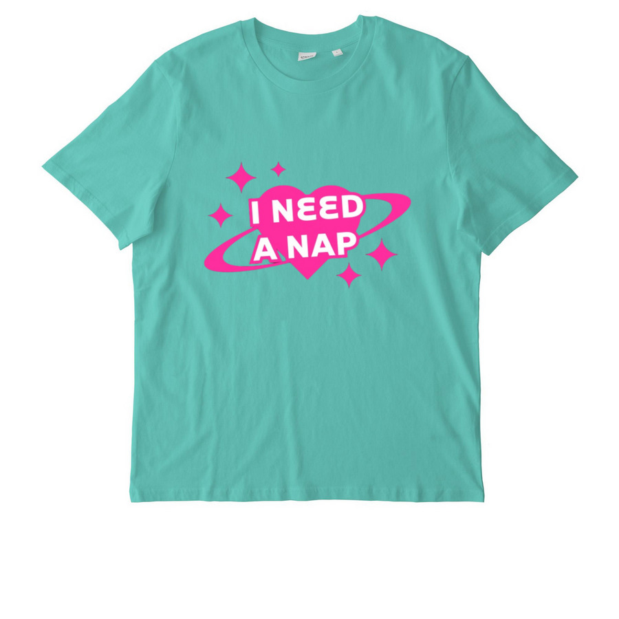 I Need A Nap, a Pool Blue Stanley/Stella Unisex Creator 2.0 Tee