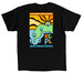 KCPL Apparel - Kent Map of Branches, a Black Classic Unisex Tee (back-view)