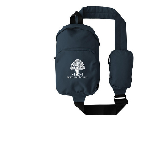 Mushroom Mama Sling Bag, a Pacific Grove Sling Bag