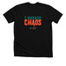 I Manage Chaos, a Solid Black Blend Premium Unisex Tee