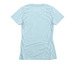 Nasketucket Bird Club Alt Logo Apparel, a Ice Blue Women's Slim Fit Tee (back-view)
