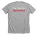 TCFU Tee, a Athletic Heather Premium Unisex Tee (back-view)