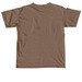 Anything But Not Everything, a Espresso Comfort Colors Unisex Tee (back-view)