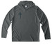 Psalms 107 Swim&nbsp;, a Dark Smoke Grey UV Performance Long Sleeve Hoodie
