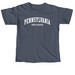 PA Unplugged Tee, a Denim Comfort Colors Unisex Tee