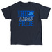 SWA Spirit Wear #7, a Navy Classic Unisex Tee