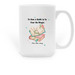 To Ban a Book&nbsp;, a White Large Coffee Mug