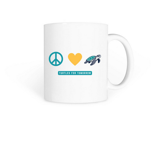 Fill Your Cup, a White Coffee Mug
