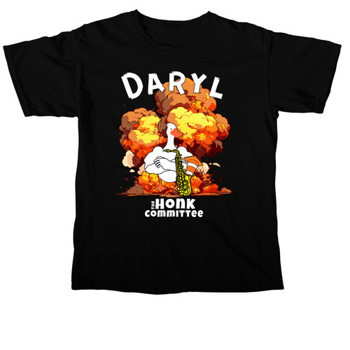 DARYL, a Black Comfort Colors Unisex Tee