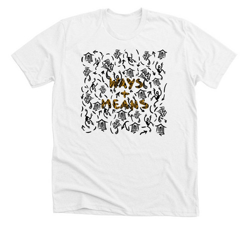 ERDY TEE, a Solid White Blend Premium Unisex Tee