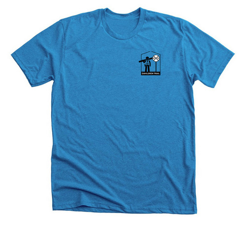 Trail Maintenance Crew, a Neon Blue Premium Unisex Tee
