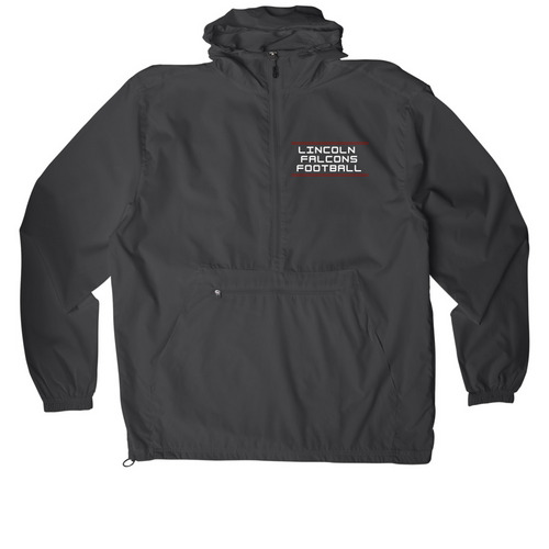 Bold Windbreaker, a Graphite Packable Anorak
